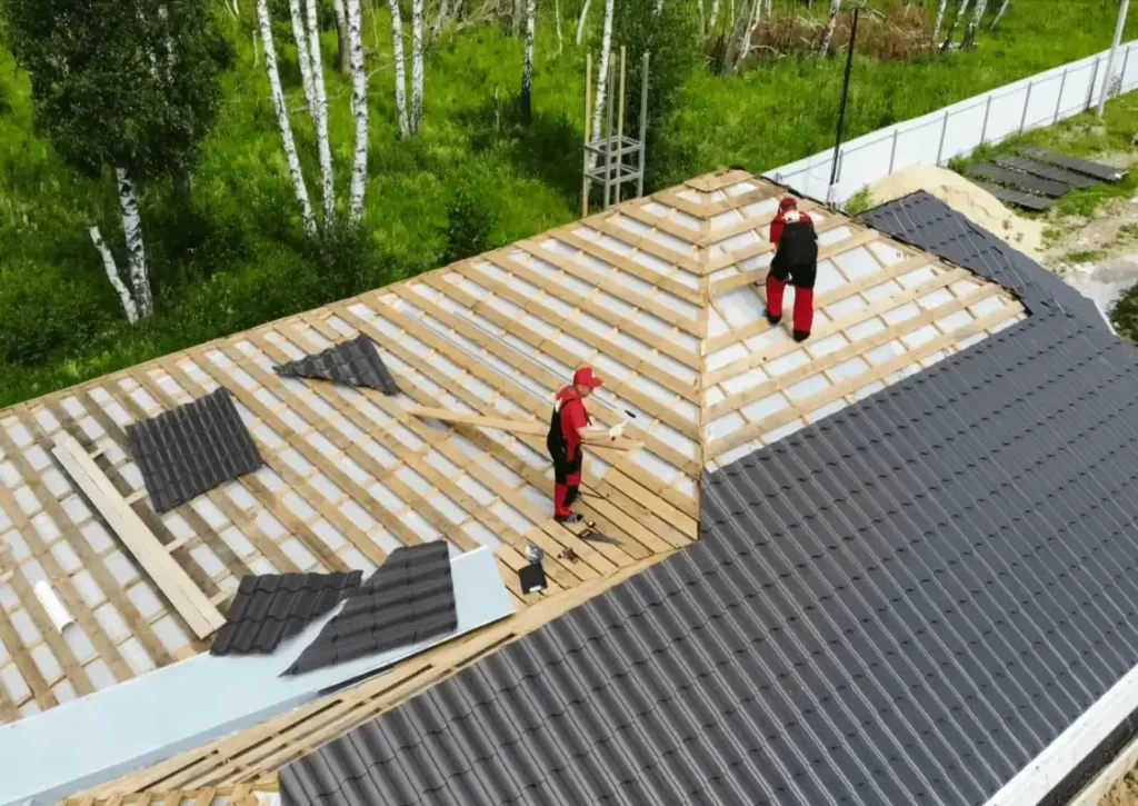 roofing in caliber roofing